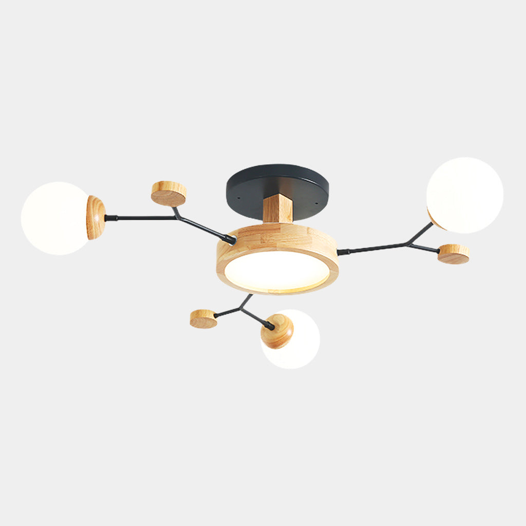 Chandelier Ceiling Light Elegant Design