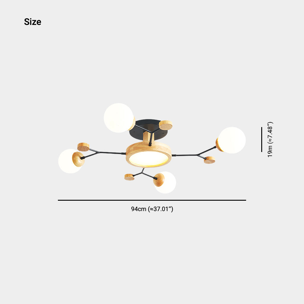 Chandelier Ceiling Light Elegant Design