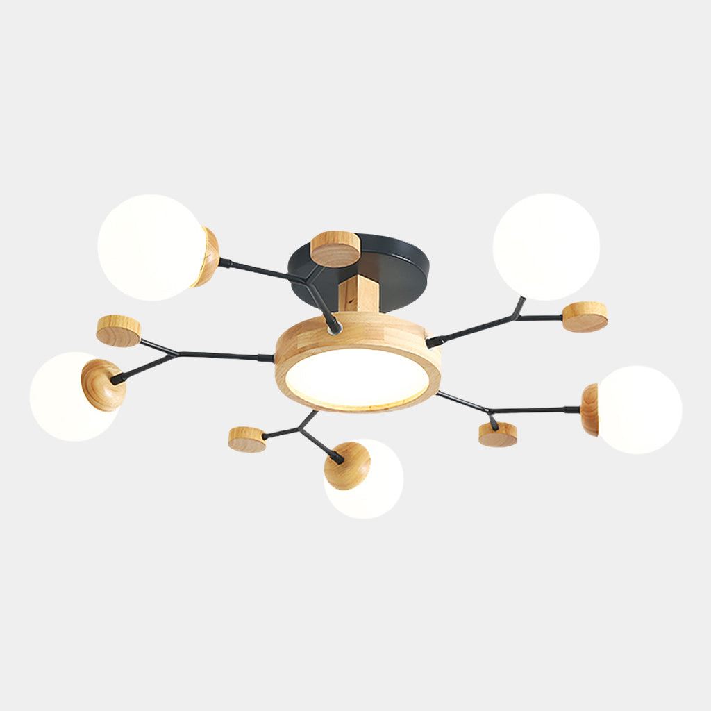 Chandelier Ceiling Light Elegant Design