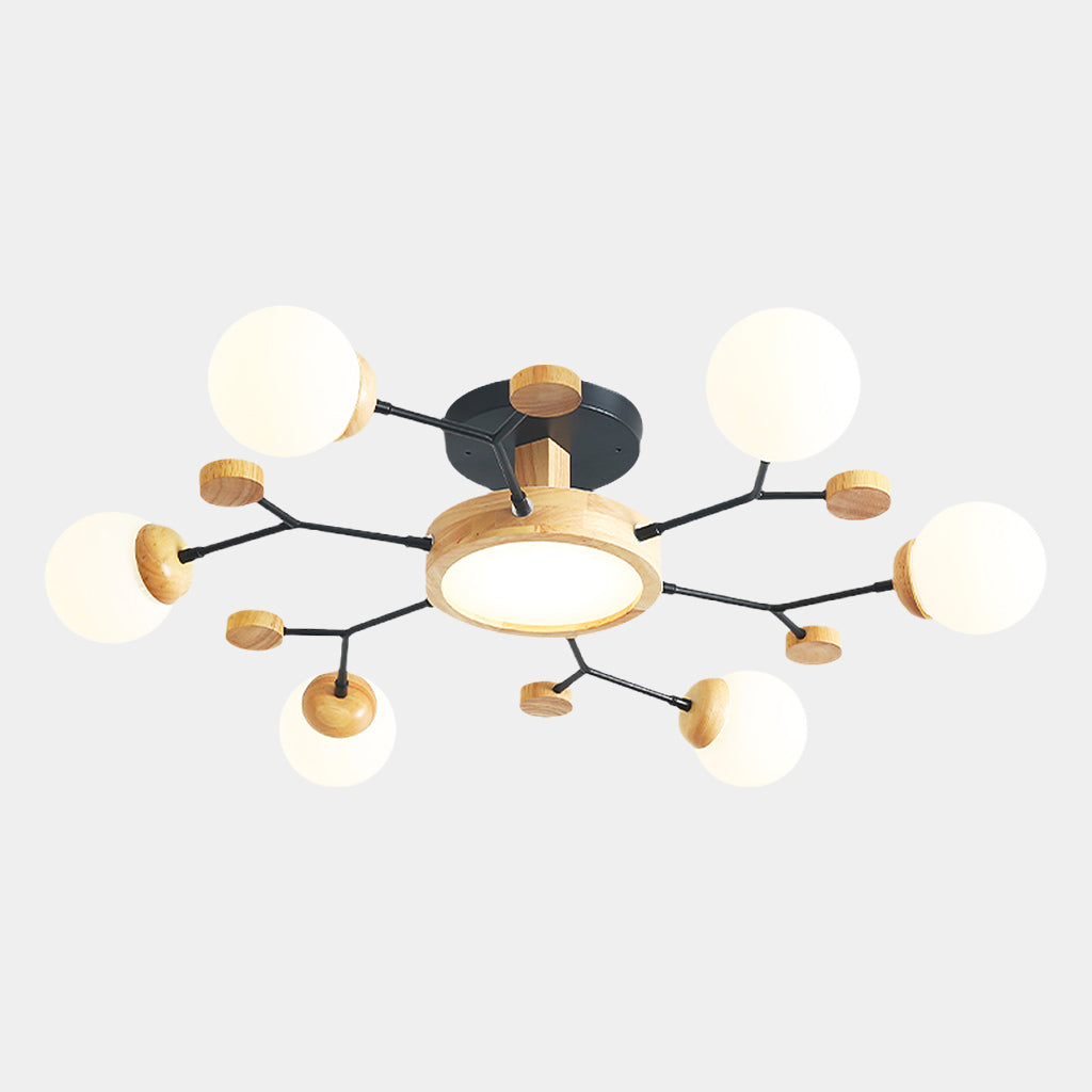 Chandelier Ceiling Light Elegant Design