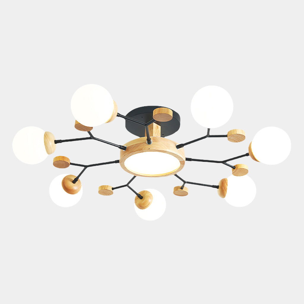 Chandelier Ceiling Light Elegant Design