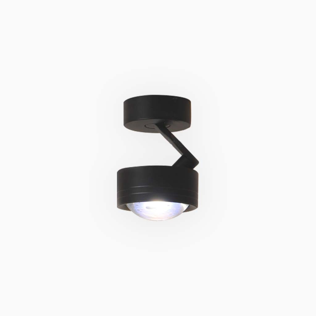 Ceiling / Wall Light Spotlight Sunset Ambient Adjustable LED, Black / White
