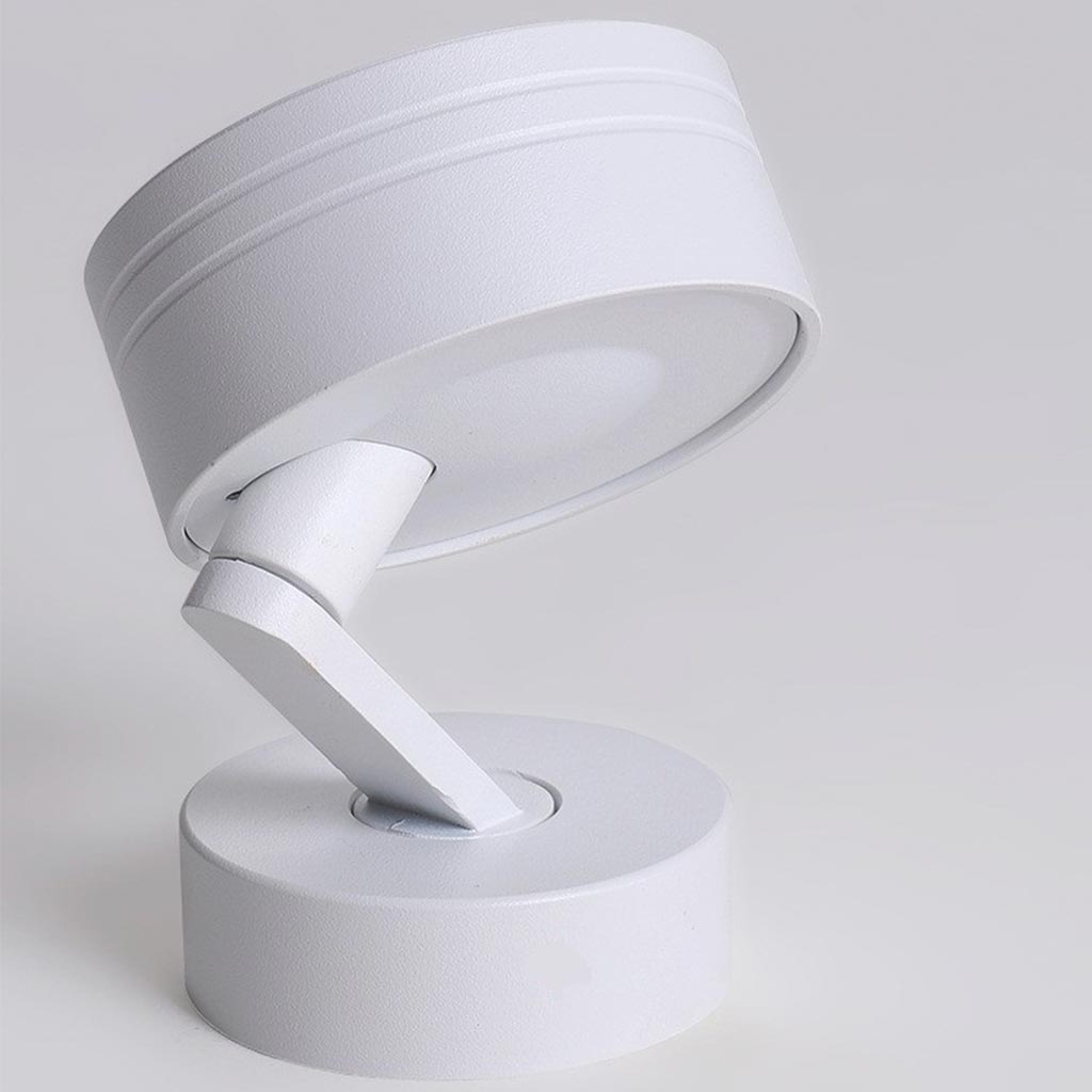 Ceiling / Wall Light Spotlight Sunset Ambient Adjustable LED, Black / White