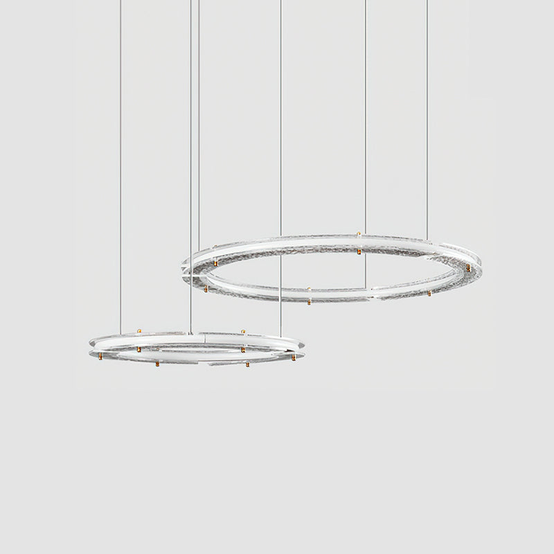 Celestial Rings Chandelier