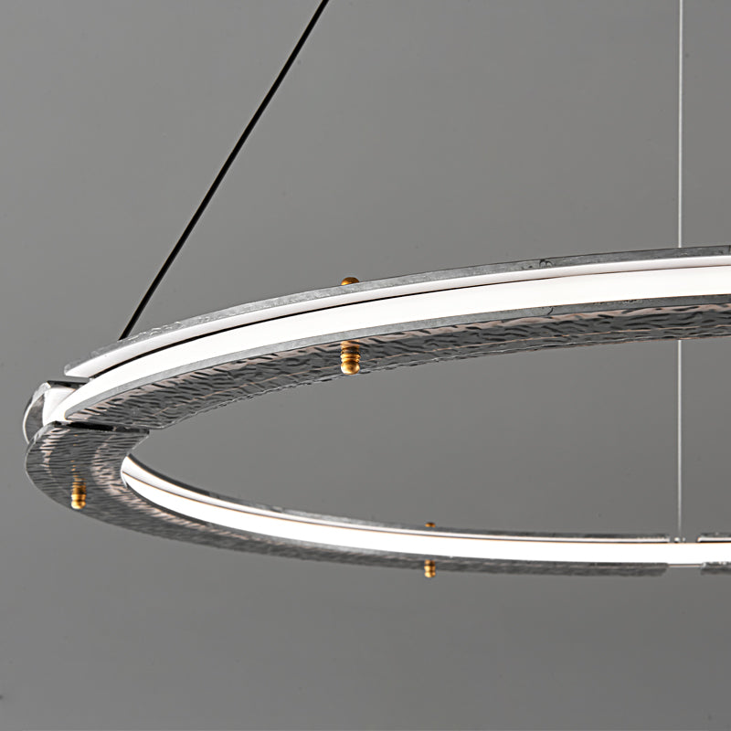 Celestial Rings Chandelier