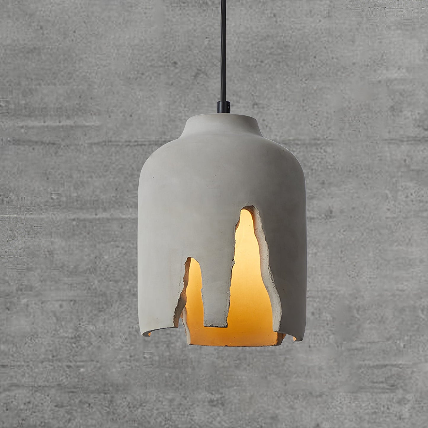 Cement Hanging Lamp