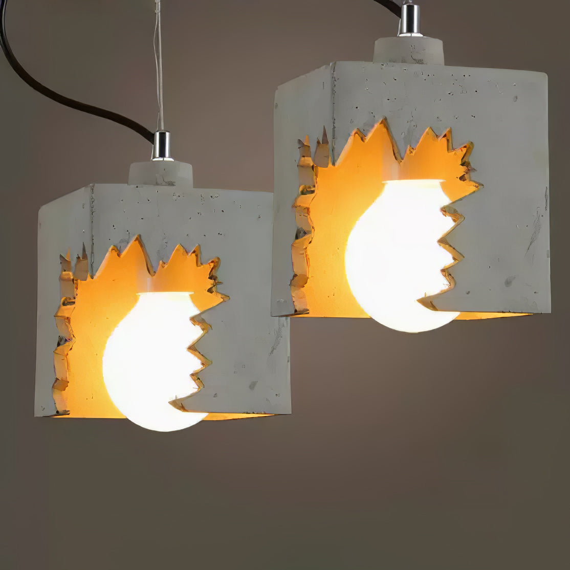 Cement Hanging Lamp