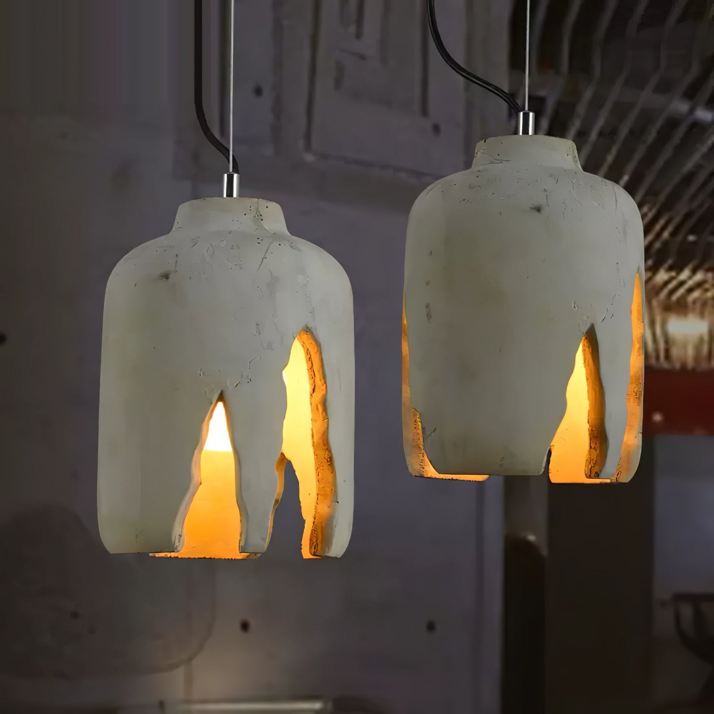 Cement Hanging Lamp