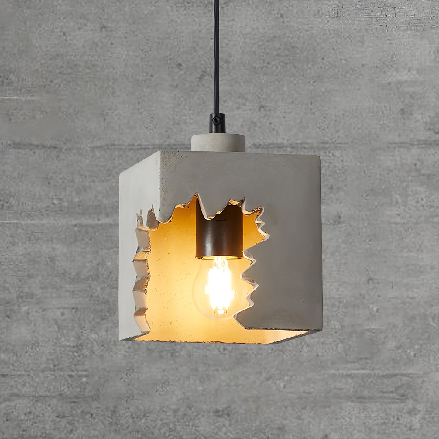 Cement Hanging Lamp