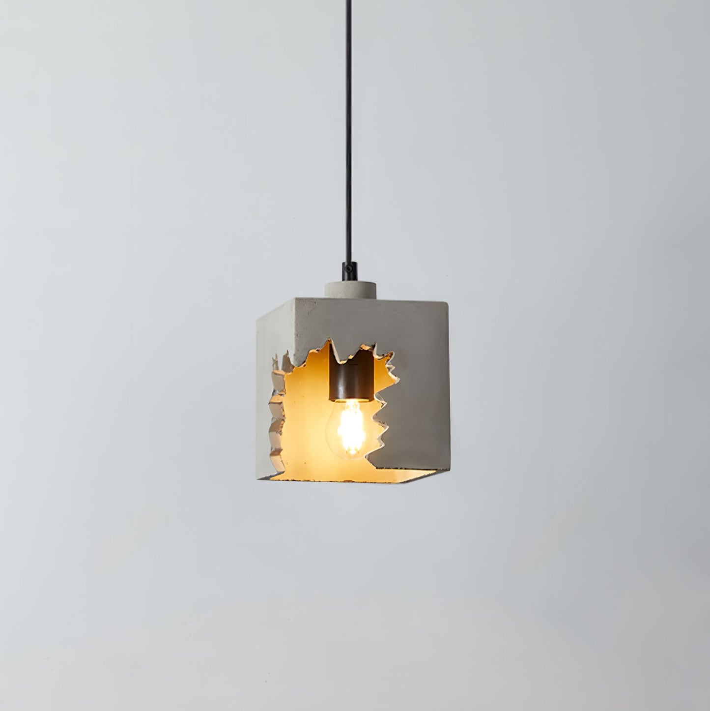 Cement Hanging Lamp