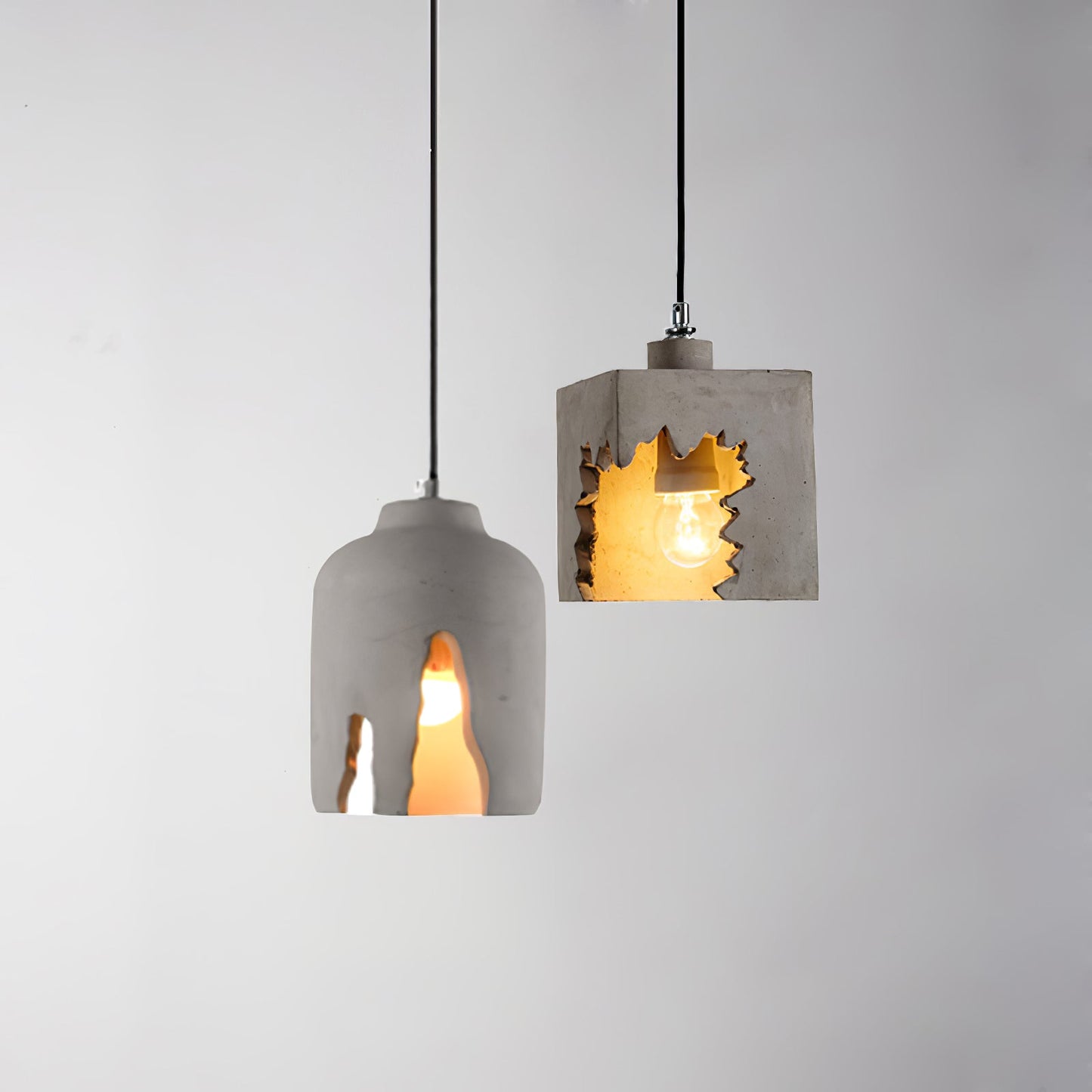 Cement Hanging Lamp
