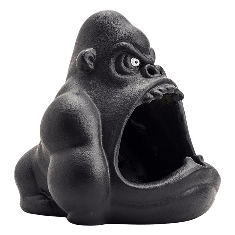 Animal Orangutan Ceramic Ashtray
