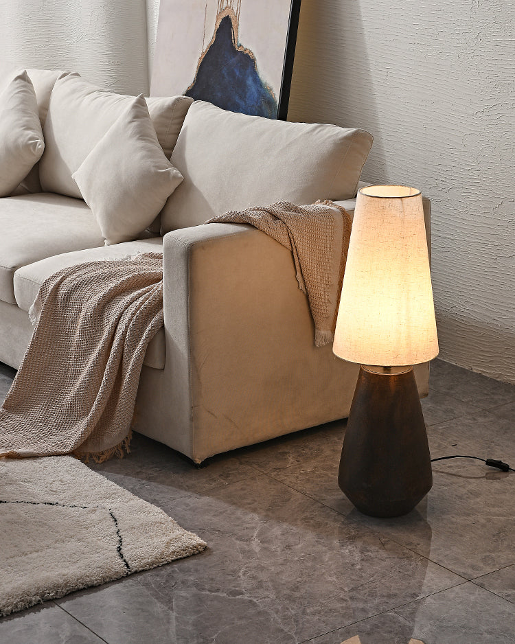 Ceramic Tapered Table Lamp