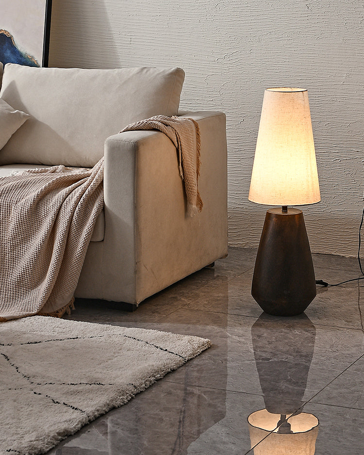 Ceramic Tapered Table Lamp
