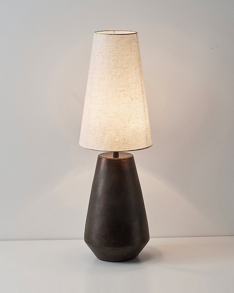 Ceramic Tapered Table Lamp