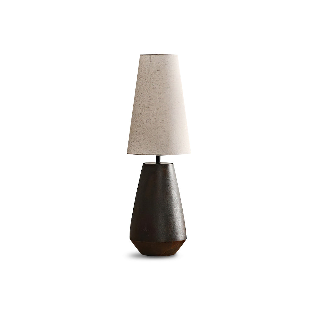 Ceramic Tapered Table Lamp