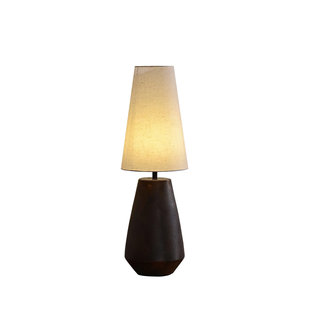 Ceramic Tapered Table Lamp