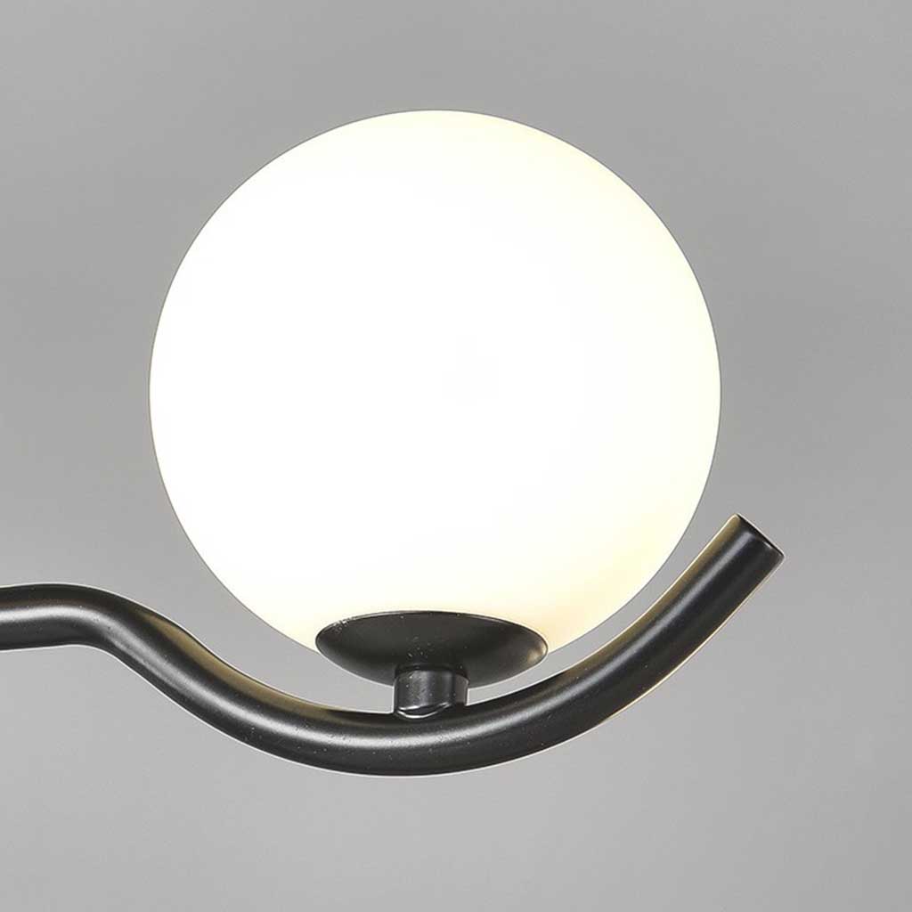 Chandelier Pendant Light Minimalist Elegant Multi Bulb Glass Ball