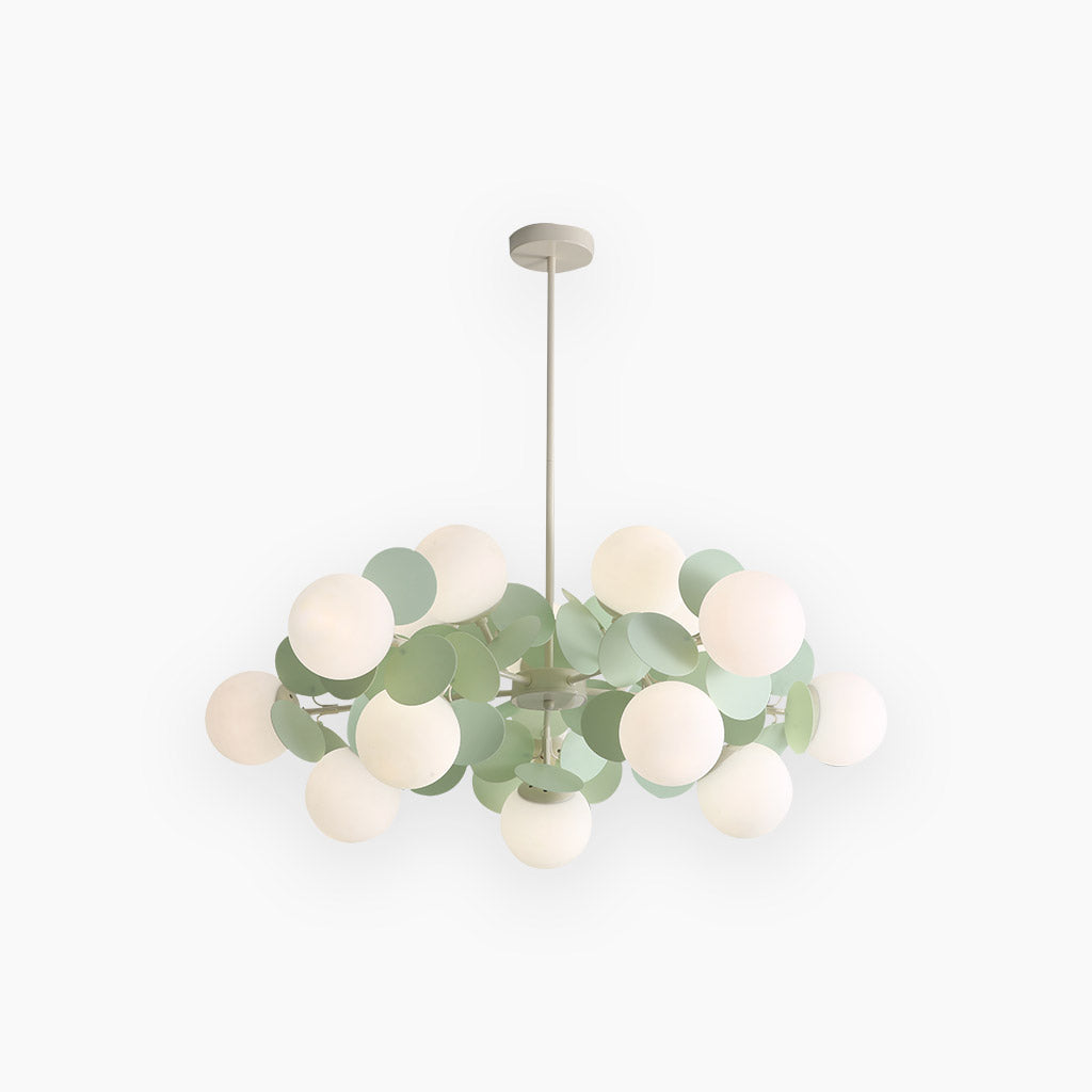 Chandelier Modern Artistic Opal Colorful Branch