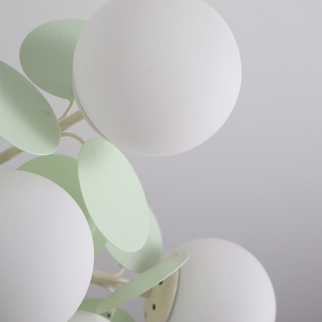 Chandelier Modern Artistic Opal Colorful Branch