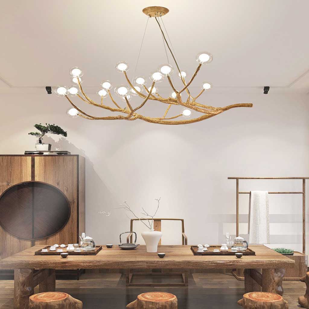 Chandelier Nordic Decorative Tree Branch, 8-42 Lights