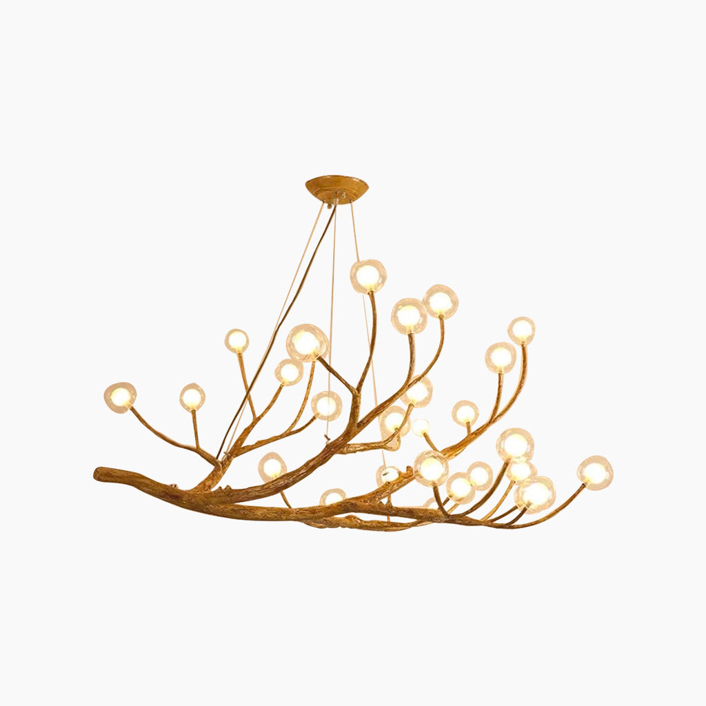 Chandelier Nordic Decorative Tree Branch, 8-42 Lights