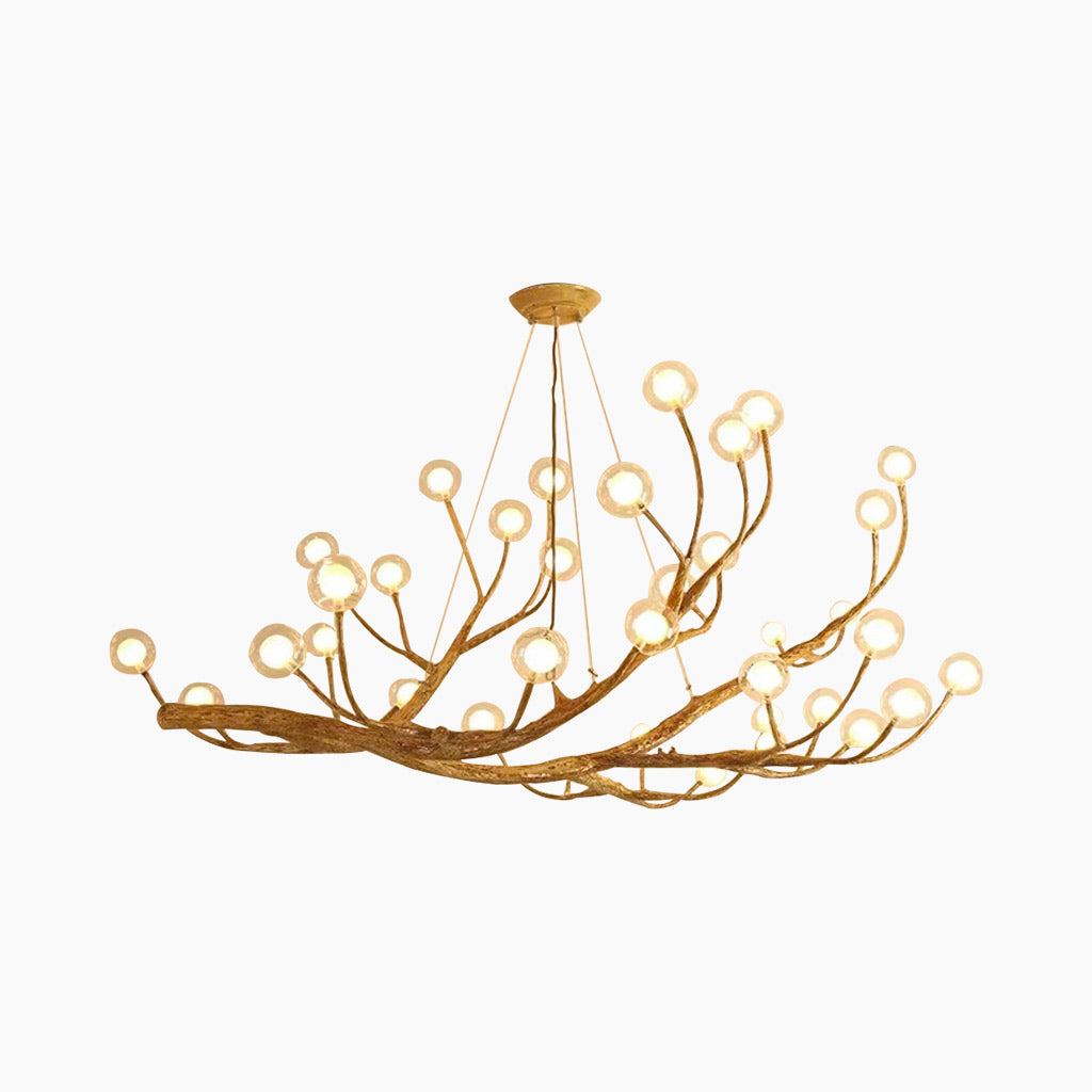 Chandelier Nordic Decorative Tree Branch, 8-42 Lights