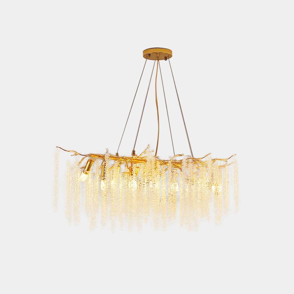 Pendant Chandelier Crystal Branch Light