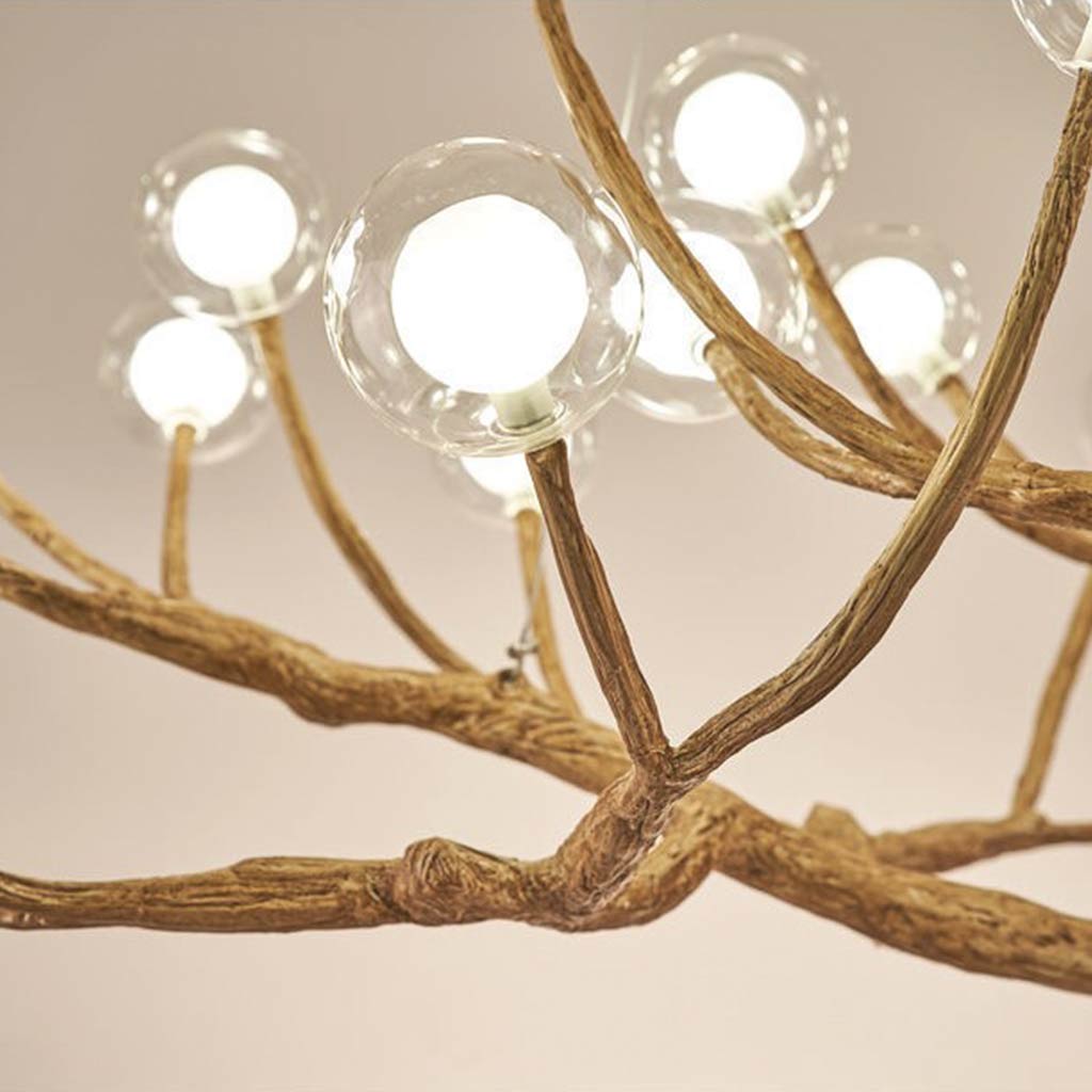 Chandelier Nordic Decorative Tree Branch, 8-42 Lights