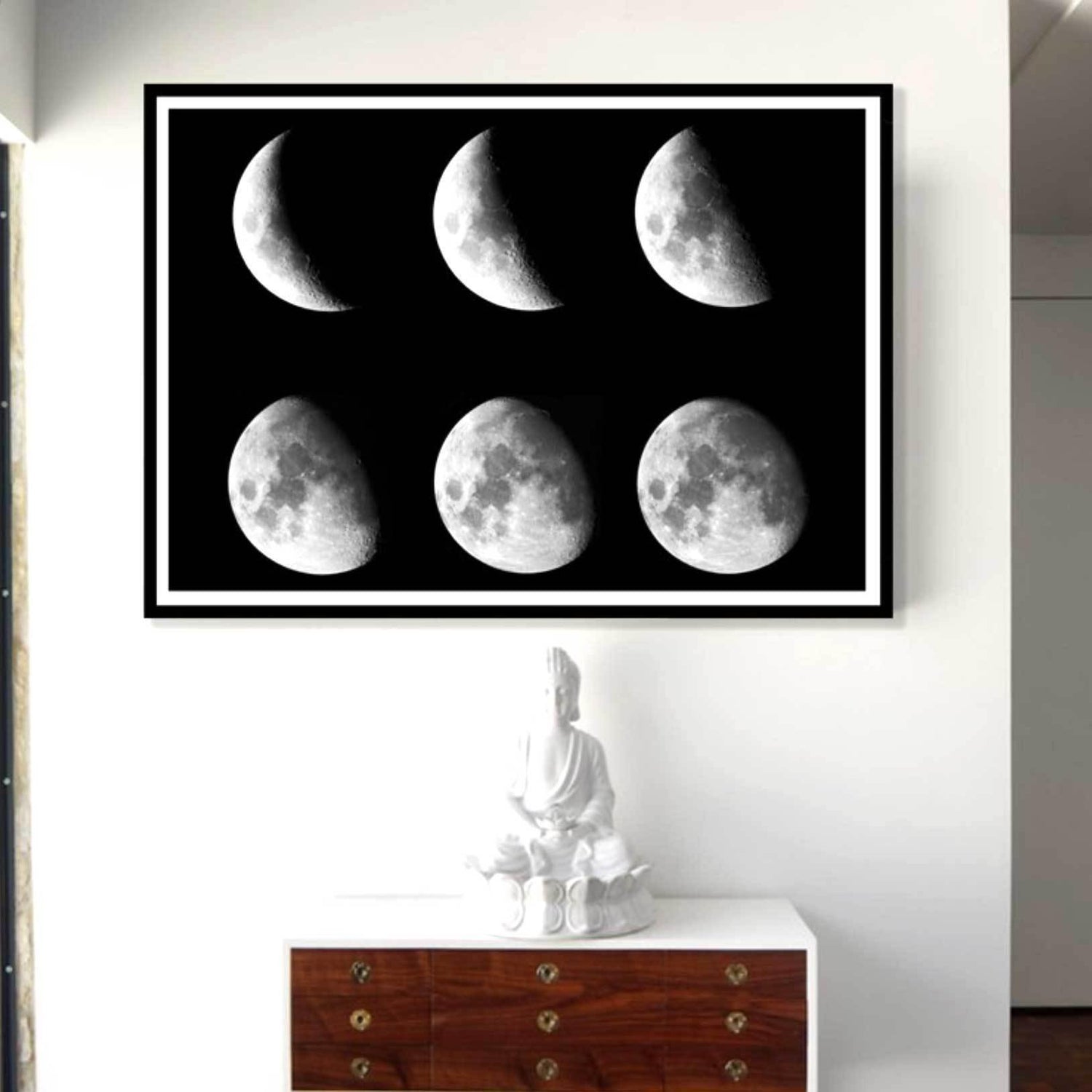 Change of Moon Wall Art - Nordic Side - 