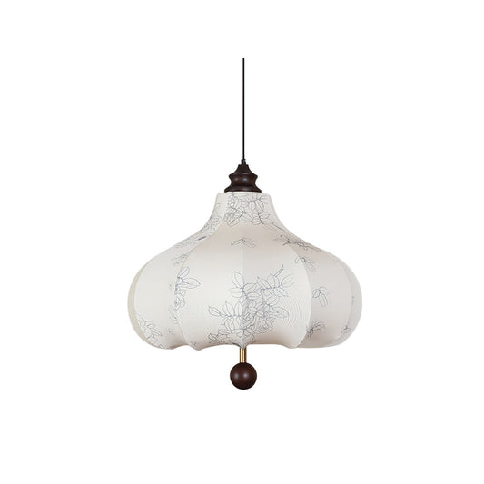 Chestnut Fabric Pendant Lamp