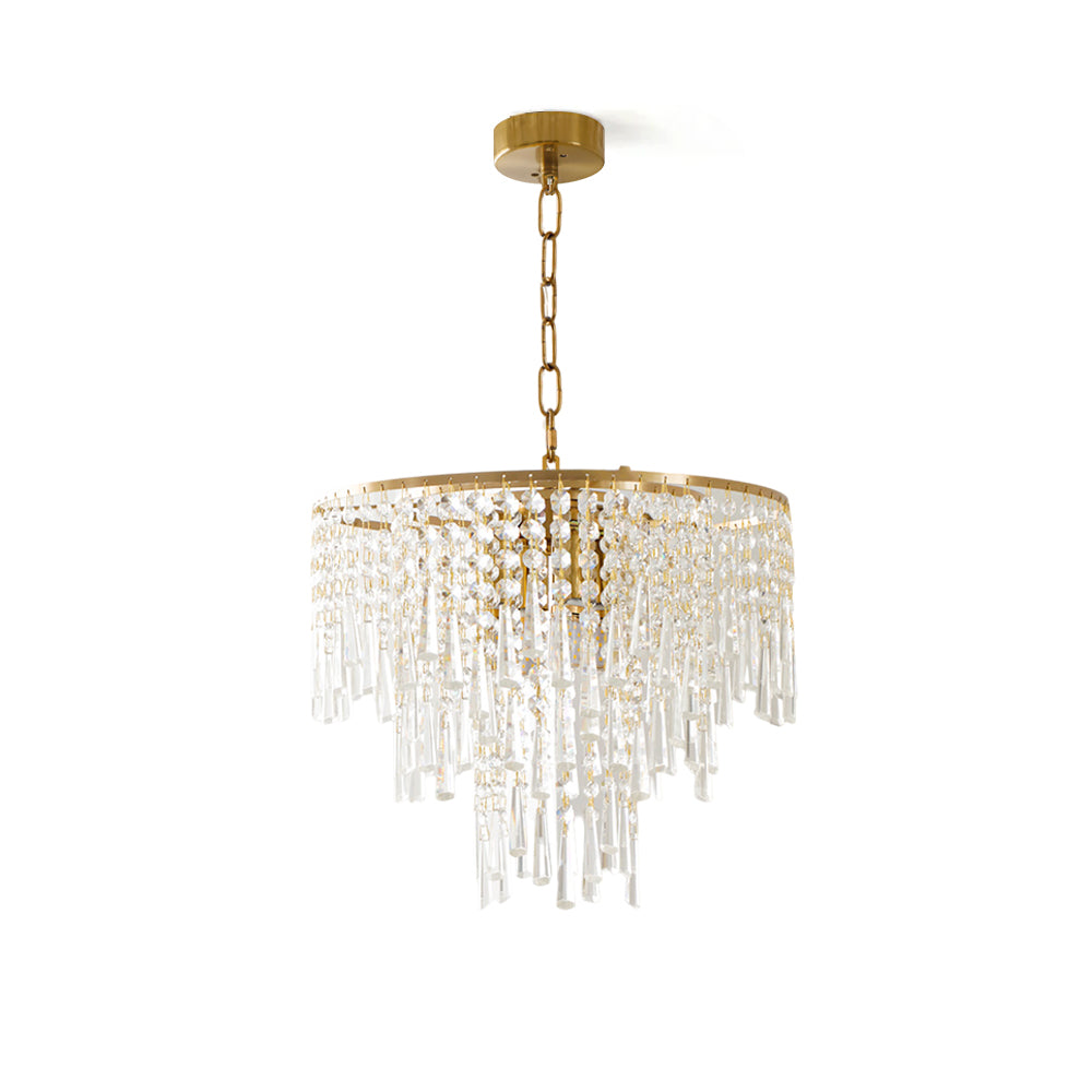 Chime Crystal Pendant Lamp