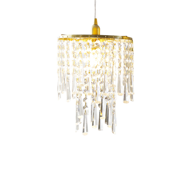 Chime Crystal Pendant Lamp