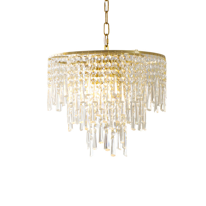 Chime Crystal Pendant Lamp