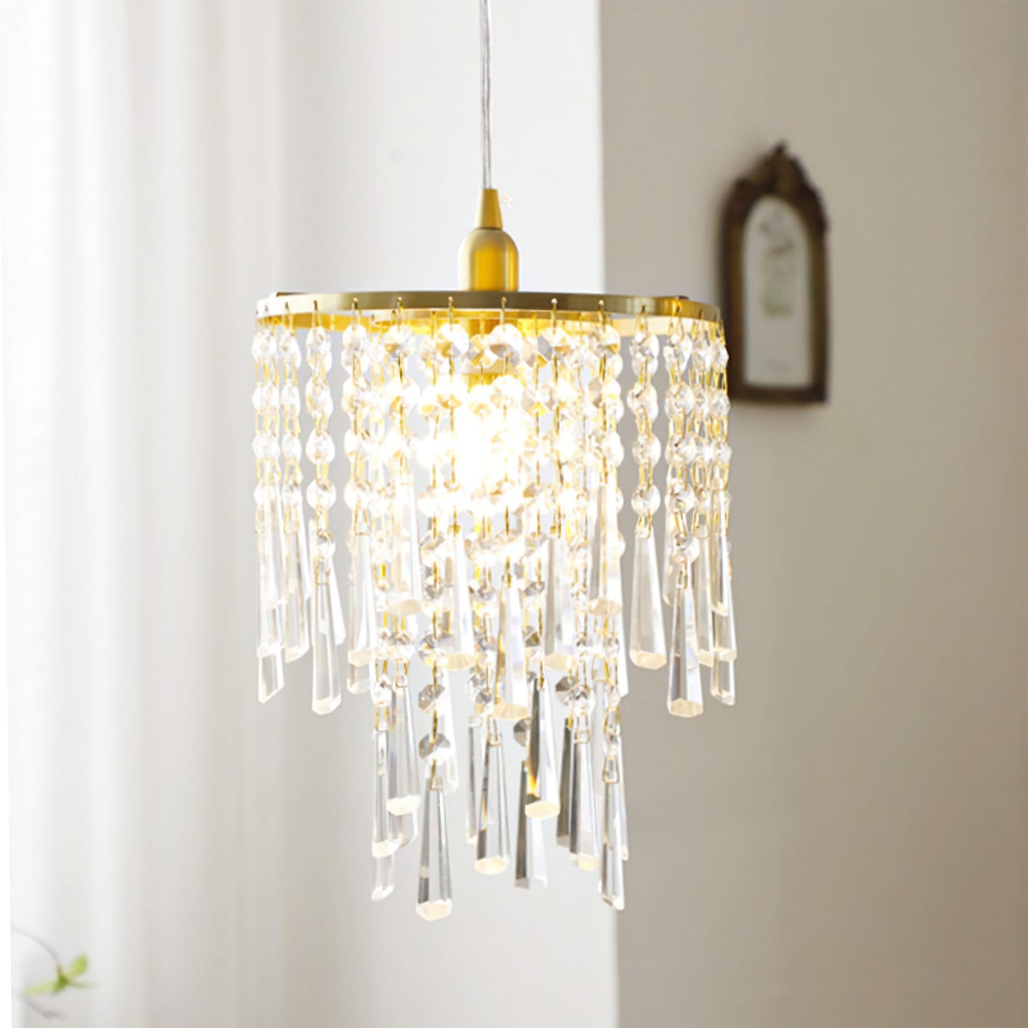 Chime Crystal Pendant Lamp