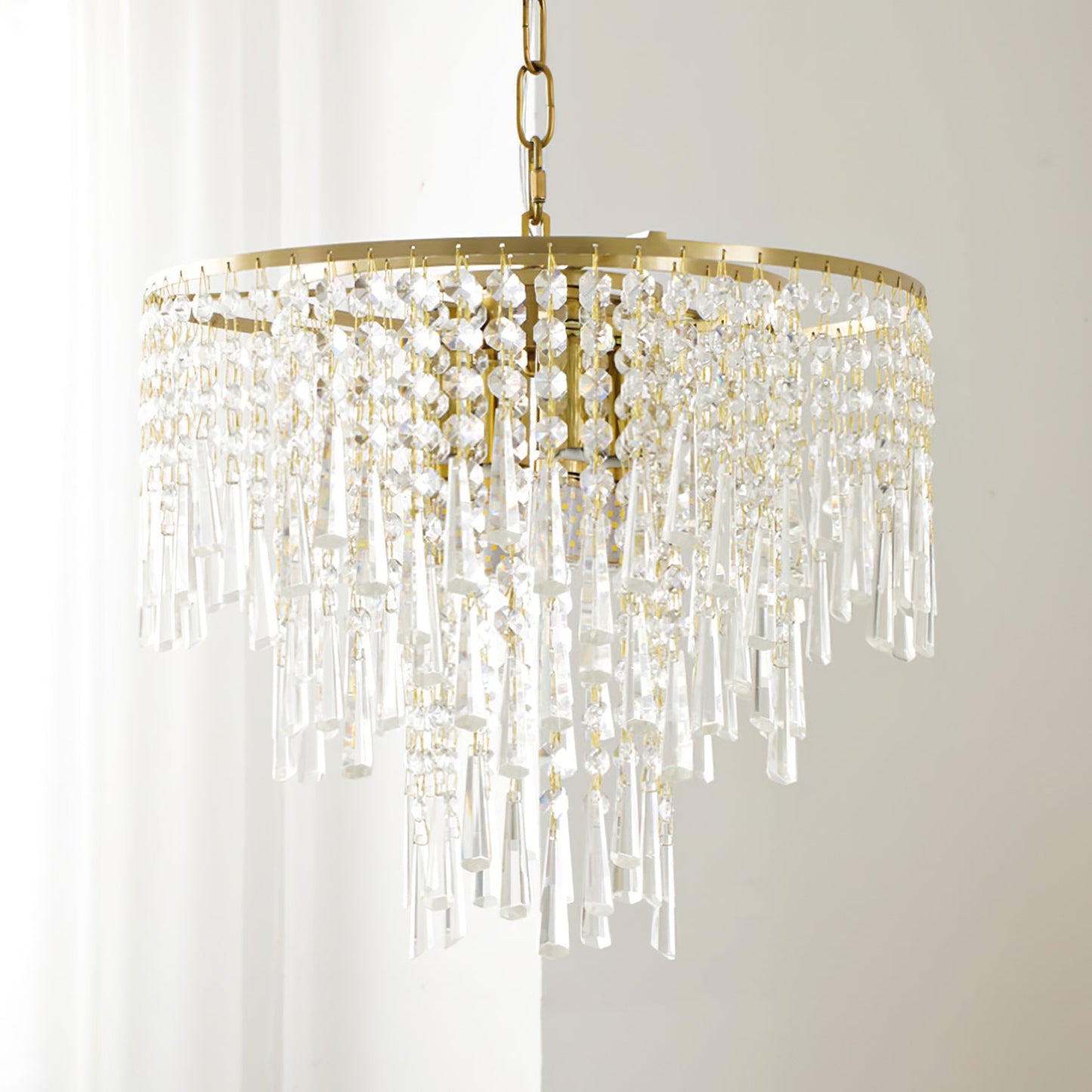 Chime Crystal Pendant Lamp