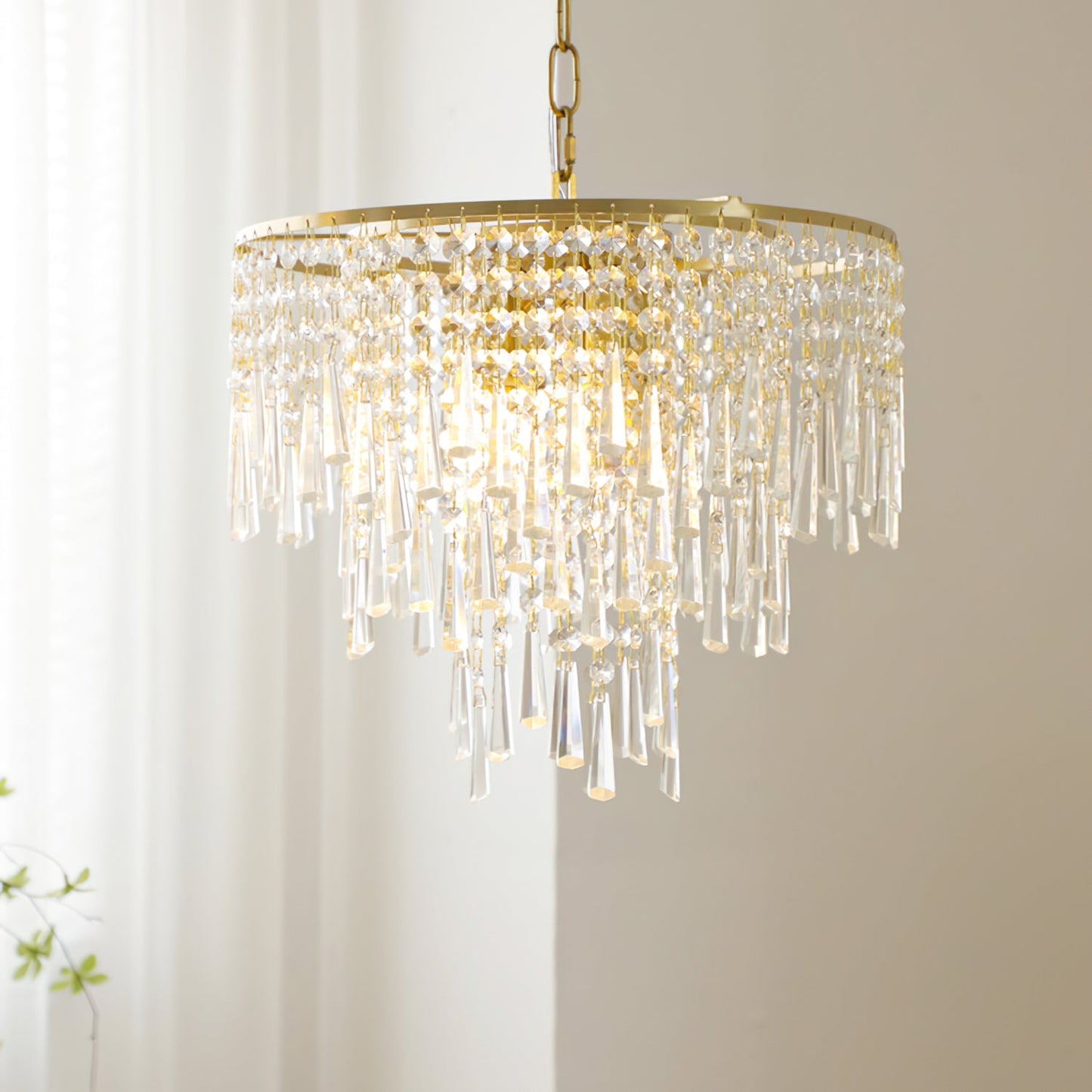 Chime Crystal Pendant Lamp