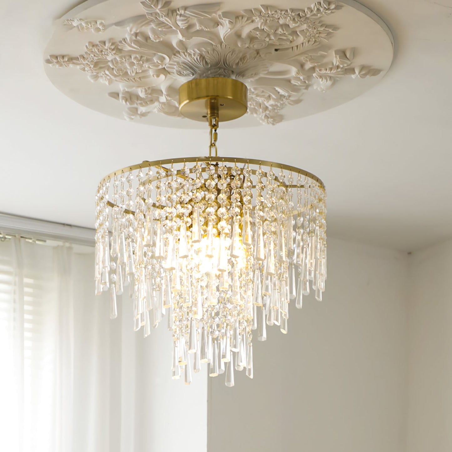 Chime Crystal Pendant Lamp
