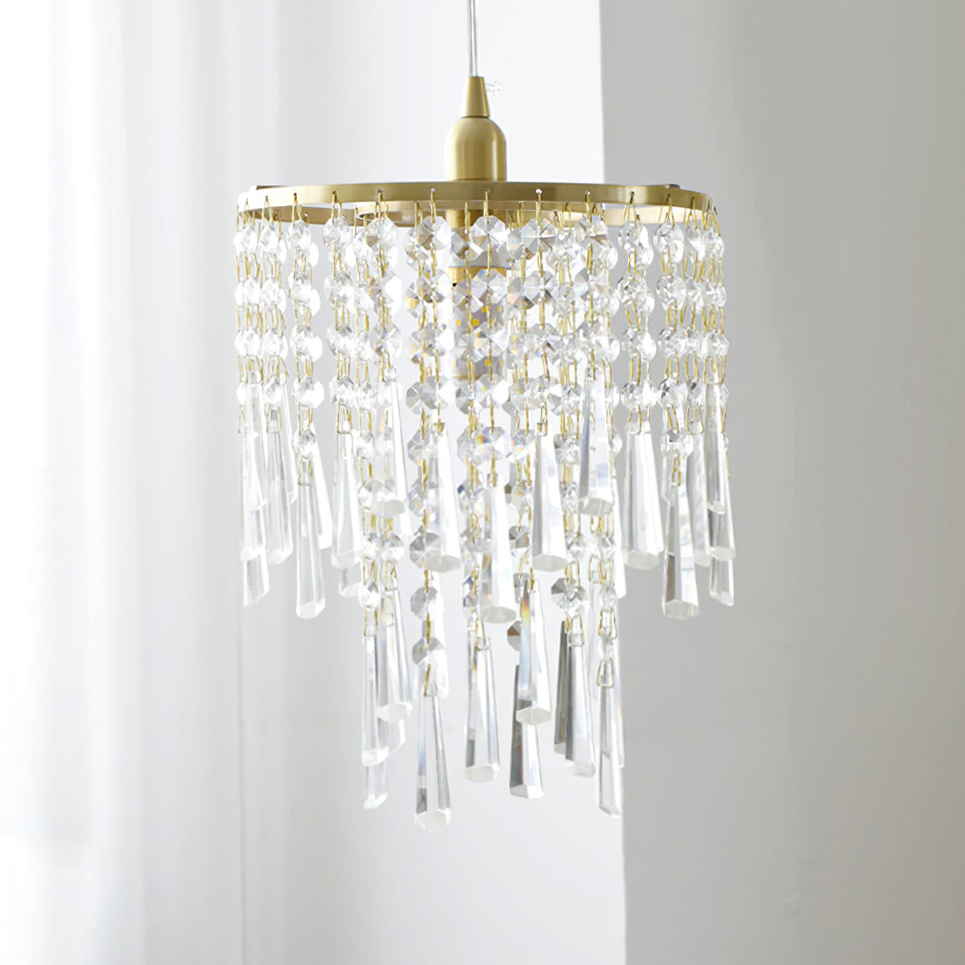 Chime Crystal Pendant Lamp