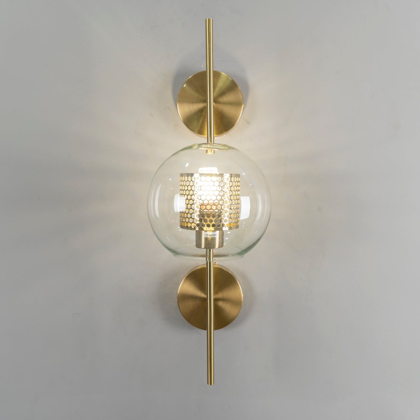 Chiswick Glass Wall Lamp