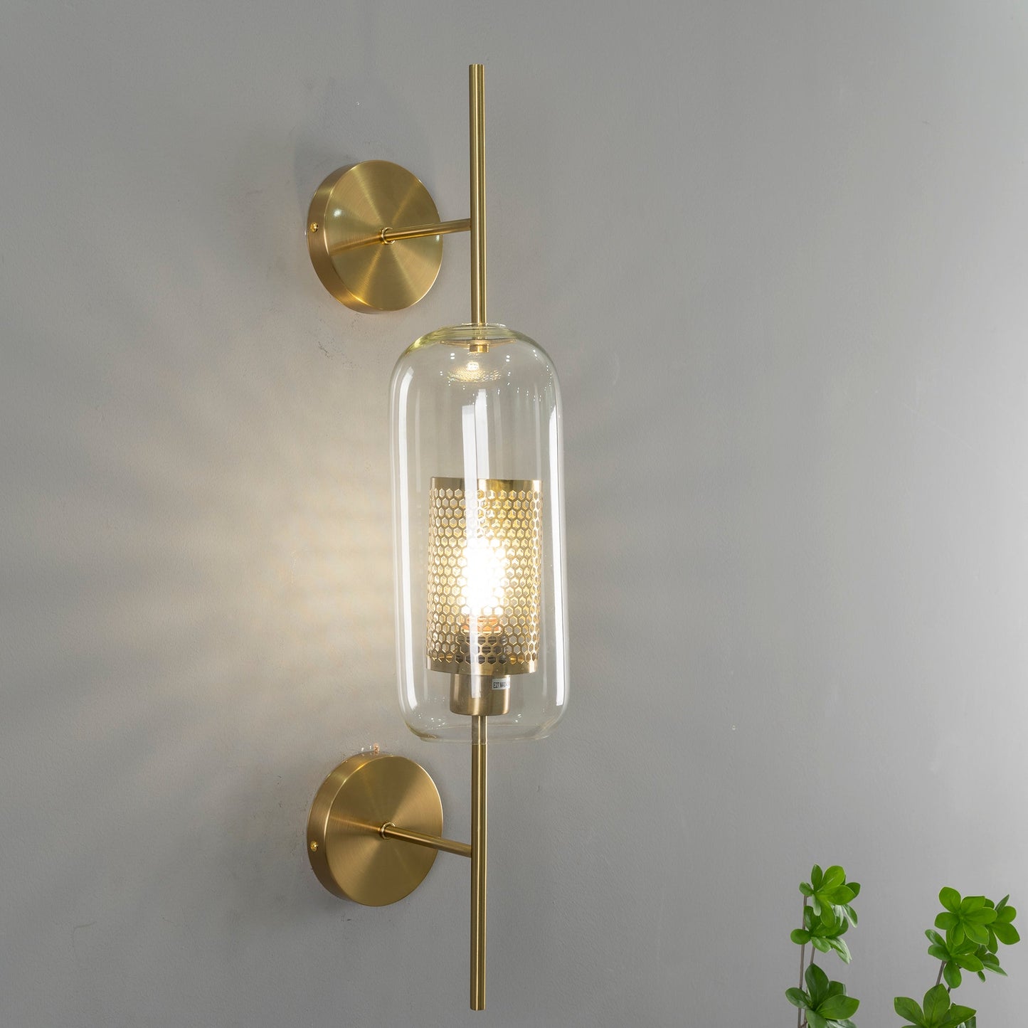 Chiswick Glass Wall Lamp