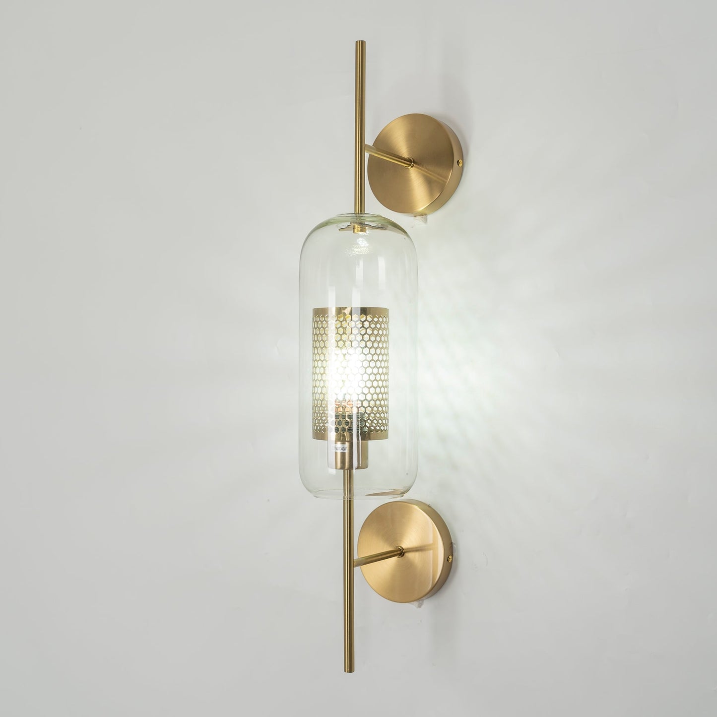 Chiswick Glass Wall Lamp