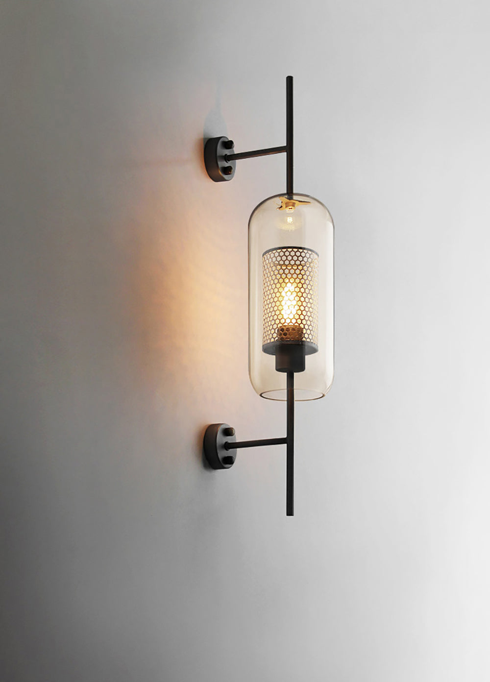 Chiswick Glass Wall Lamp
