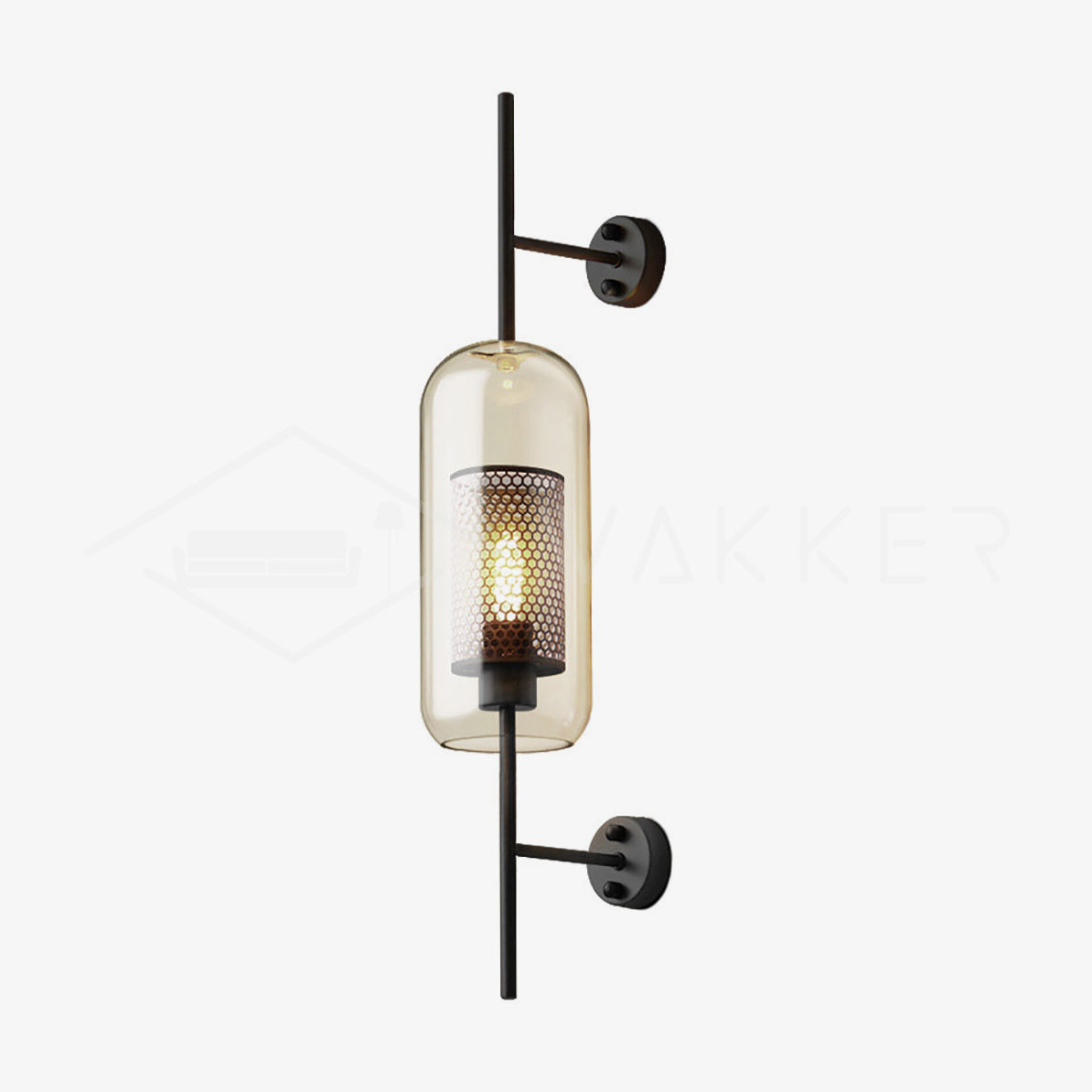 Chiswick Glass Wall Lamp