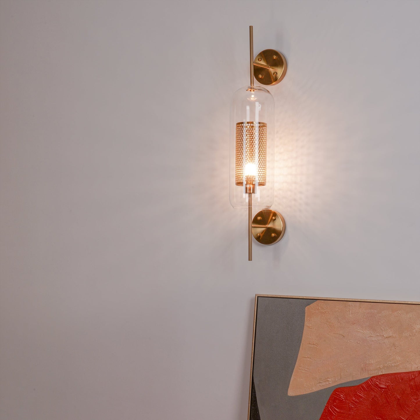 Chiswick Glass Wall Lamp