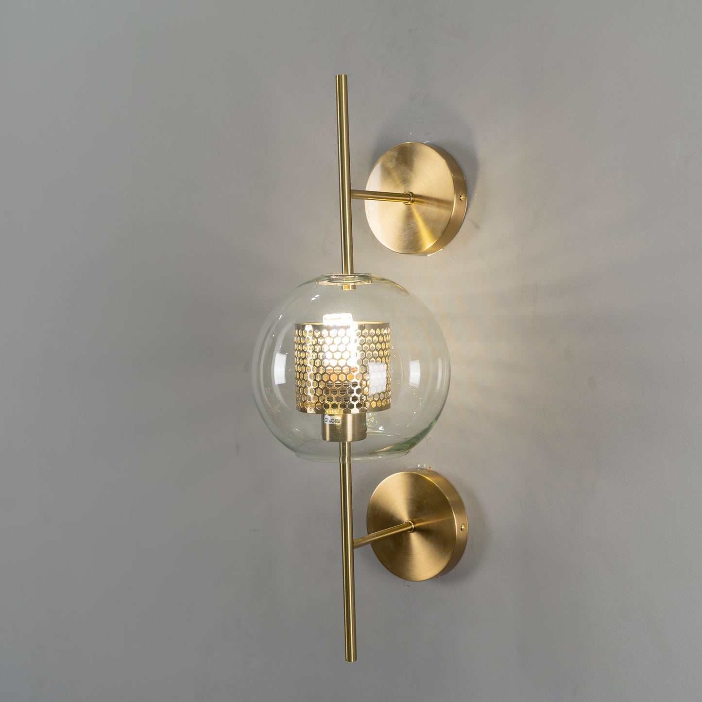 Chiswick Glass Wall Lamp
