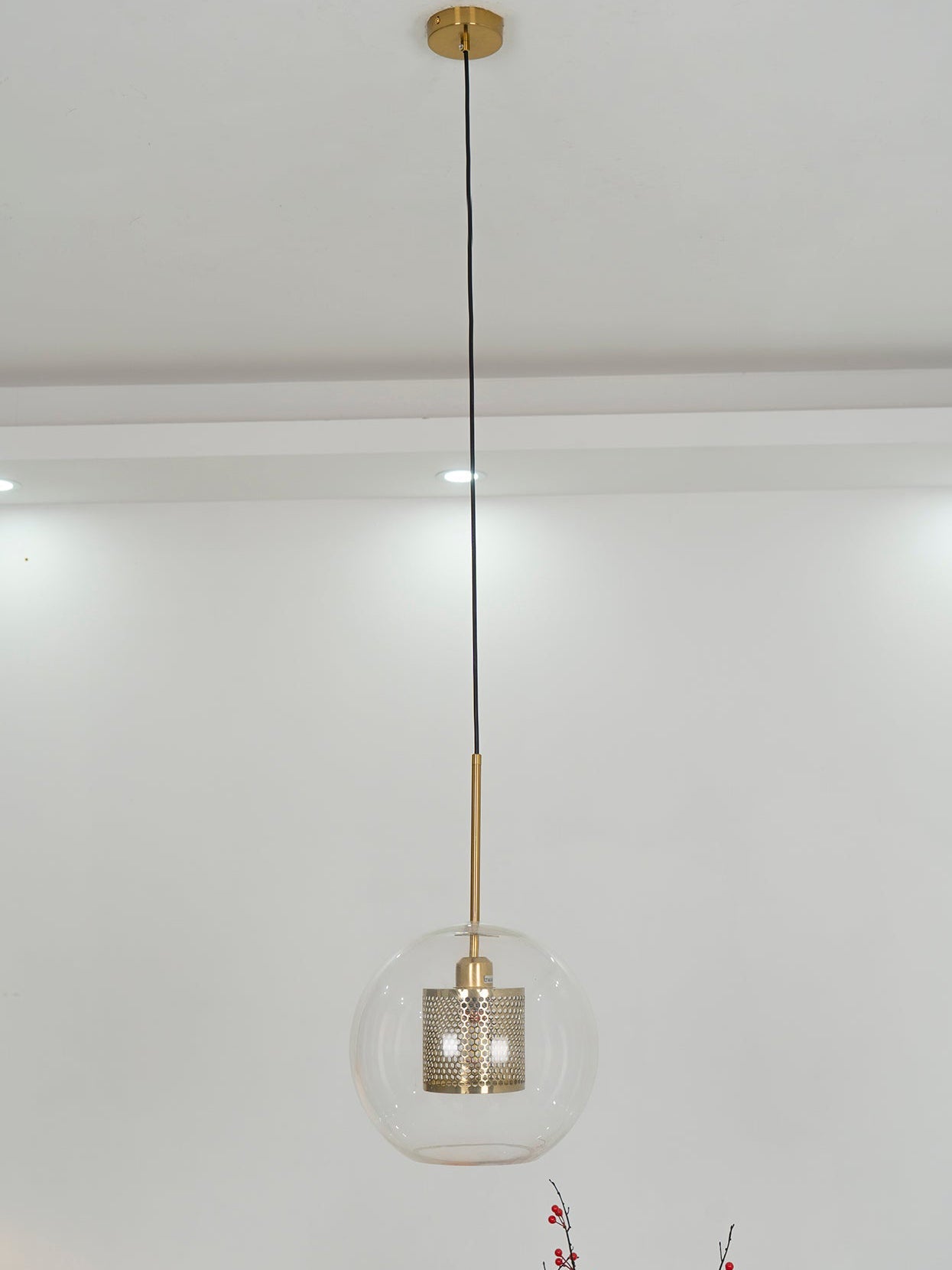 Chiswick Glass Pendant Light
