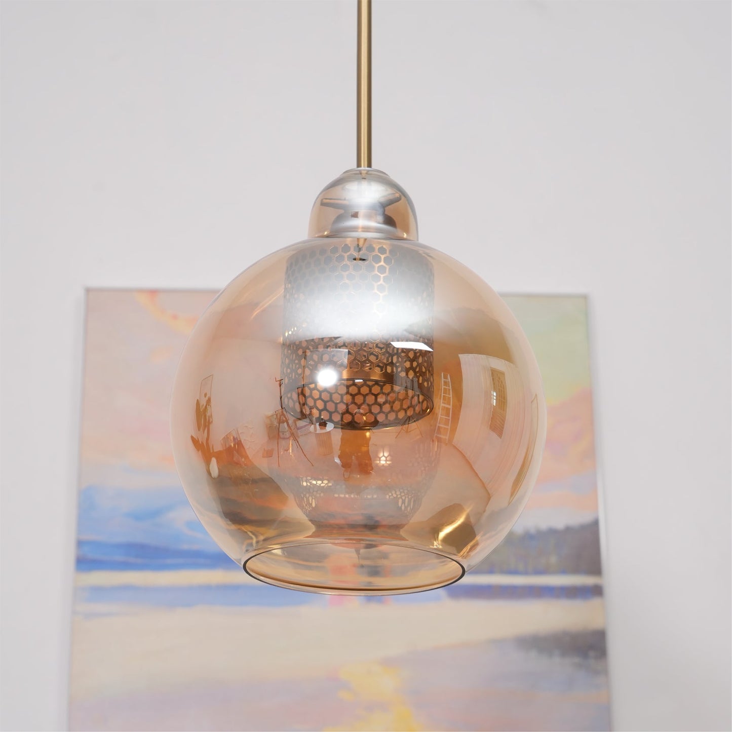 Chiswick Glass Pendant Light