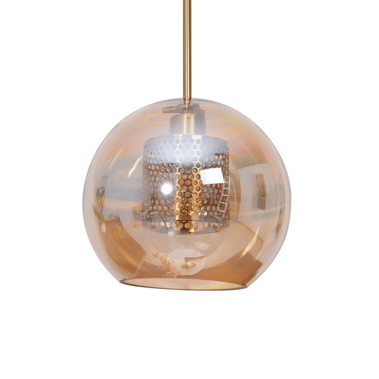 Chiswick Glass Pendant Light