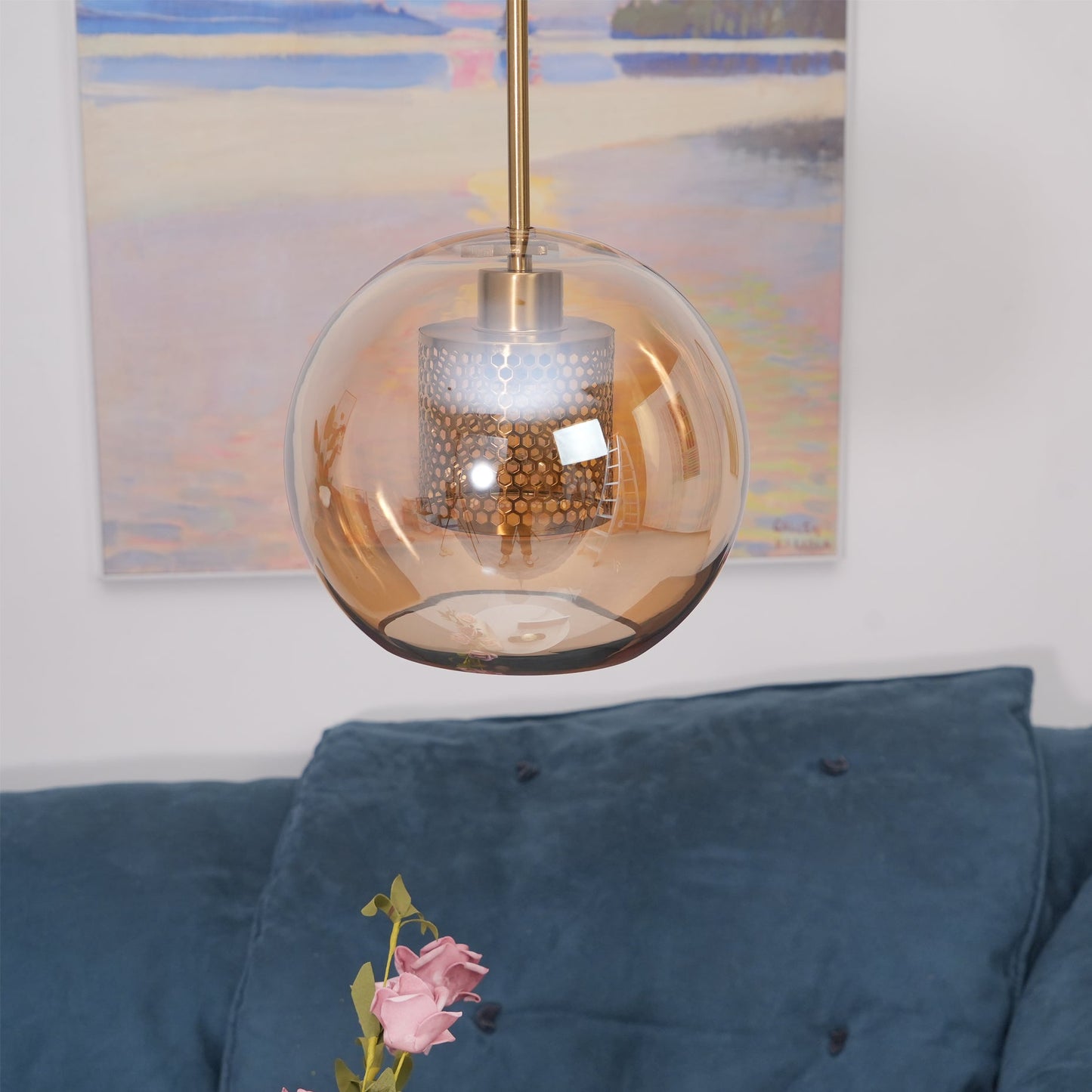 Chiswick Glass Pendant Light